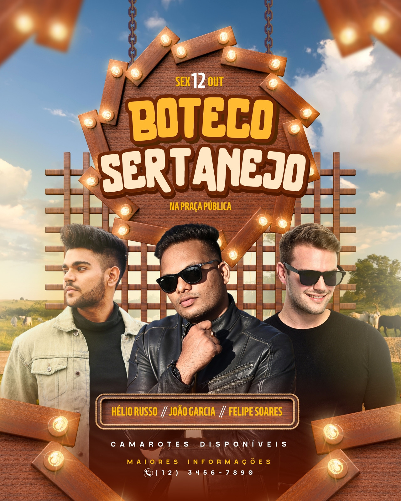Boteco Sertanejo