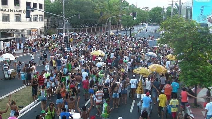 Micareta e público